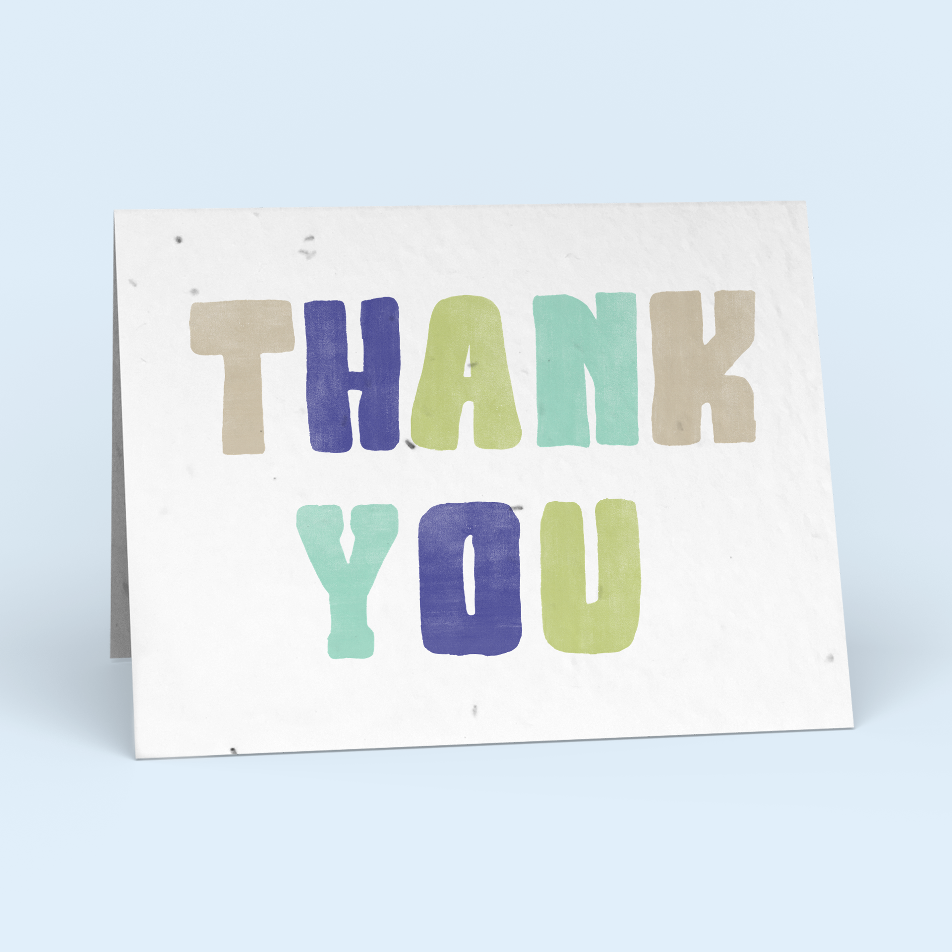Safari Thank You Cards, 4x6" Jungle Animals Thank You Notes With