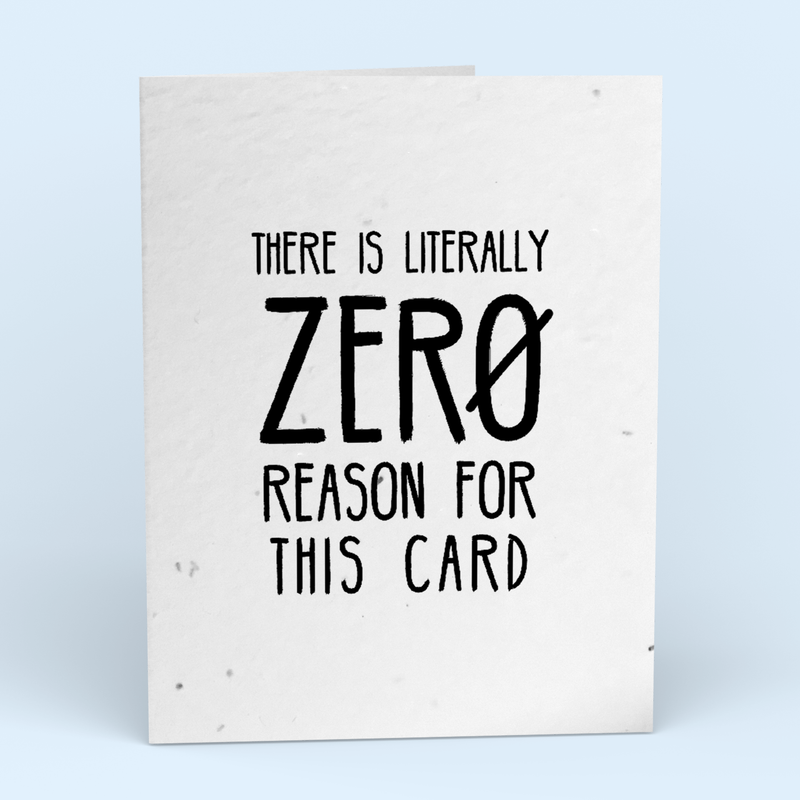 Zero Reason