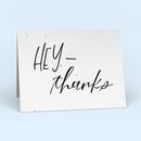 Hey Thank You Card Pack