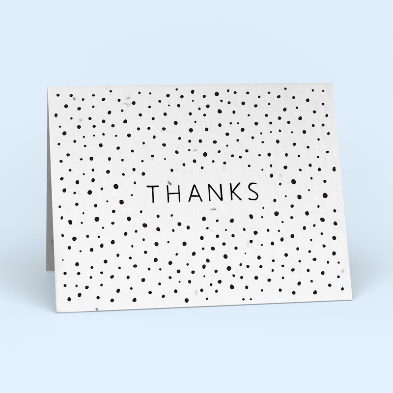 Thanks Dots Card Pack