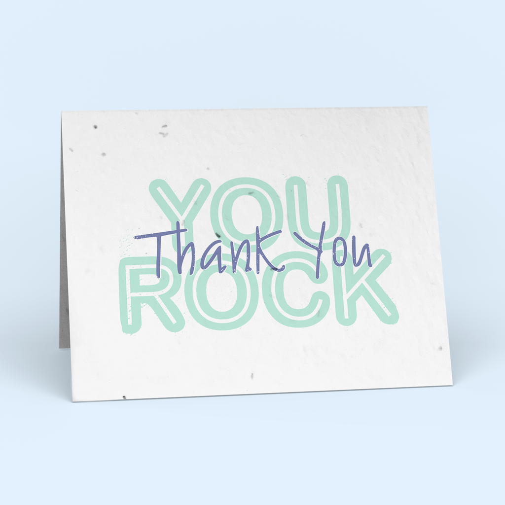 You Department Rocks Thank You You Rock