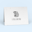 I Still Love You Dishes