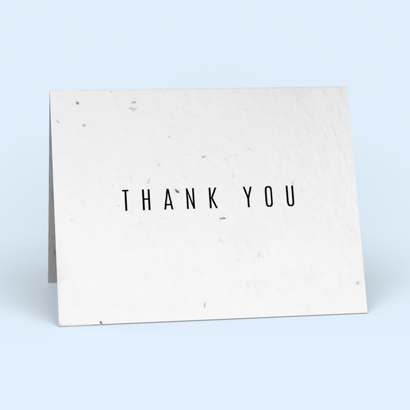 Simple Thank You Card Pack