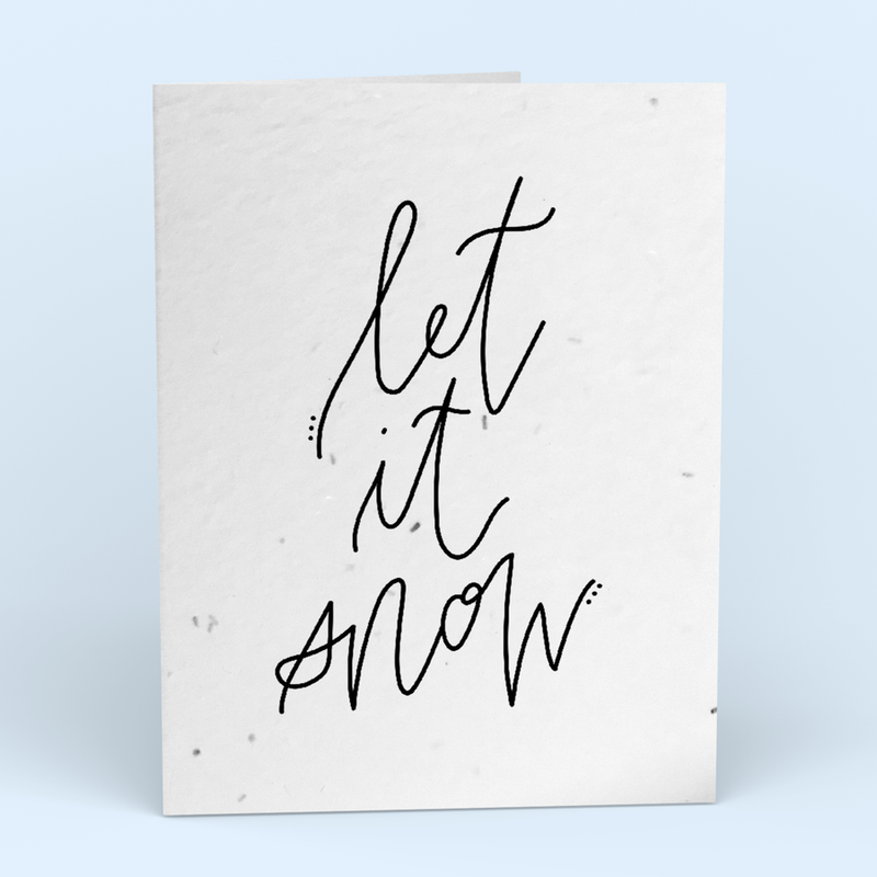 Let it Snow! Christmas Card Pack