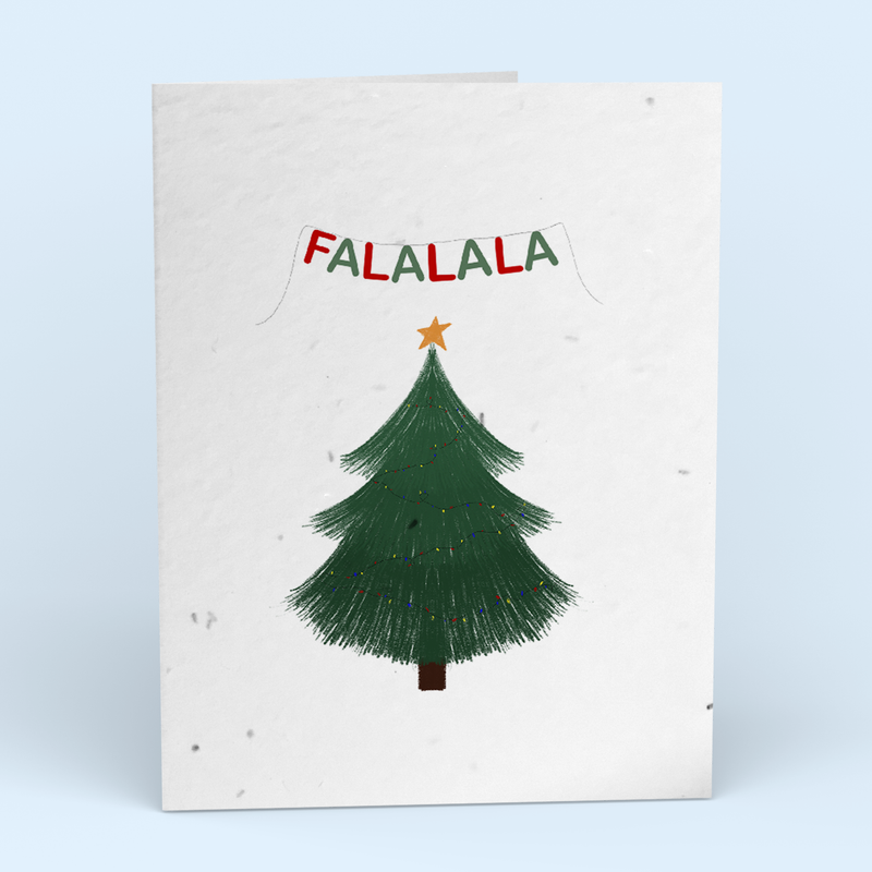 A Merry Tree Christmas Card Pack