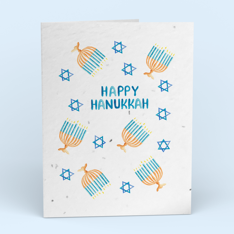 Happy Hanukkah Watercolor Pack