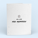 New Home, New Memories