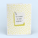 It's Okay to Take a Break