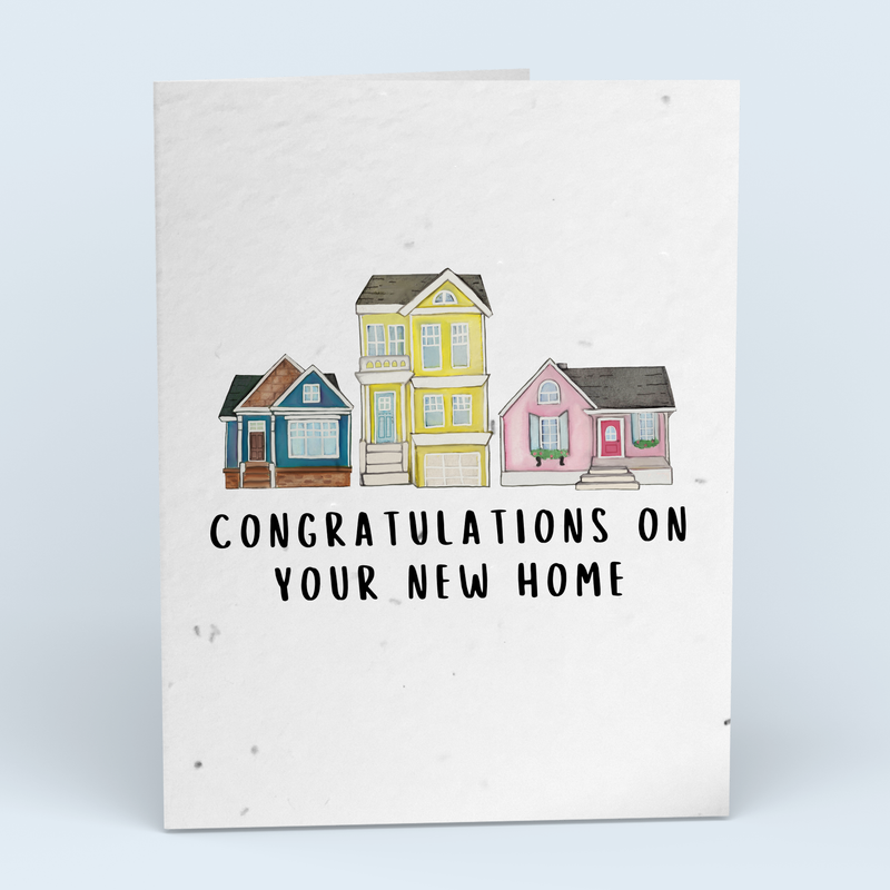 Congratulations on Your New Home