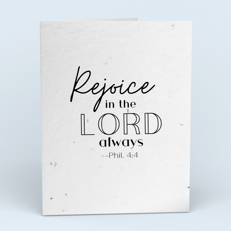 Rejoice In The Lord