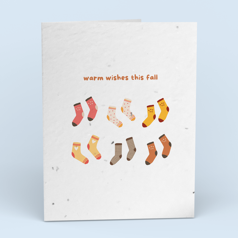 Warm Wishes This Fall