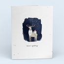 Starry Night Christmas Card Pack