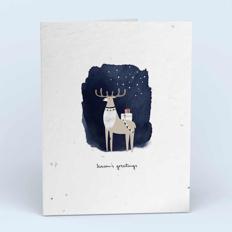 Starry Night Christmas Card Pack