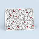 Polar Party Christmas Card Pack