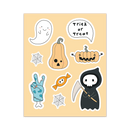Halloween Stickers
